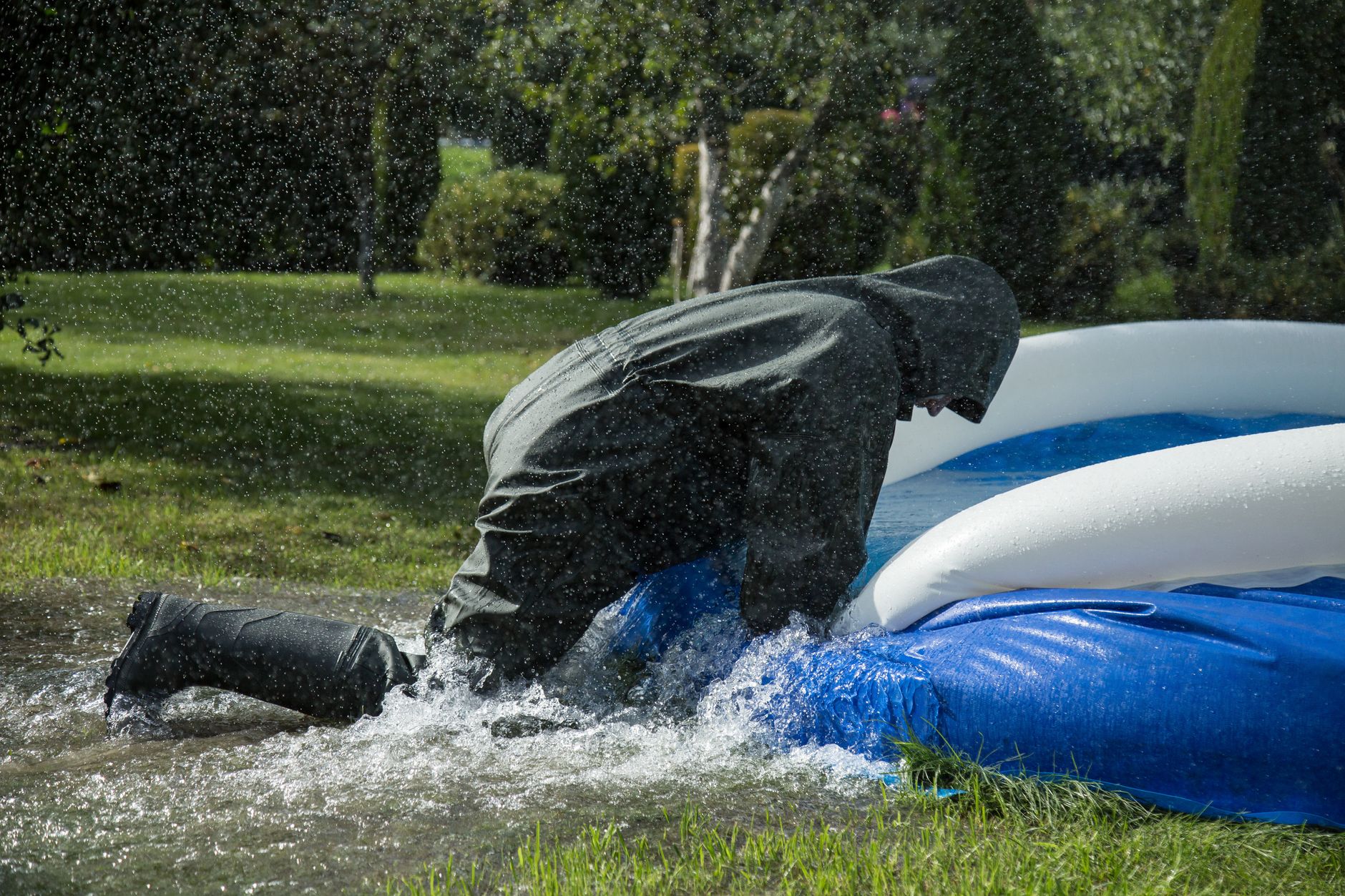 Réparation dégât des eaux équipe à Lingolsheim